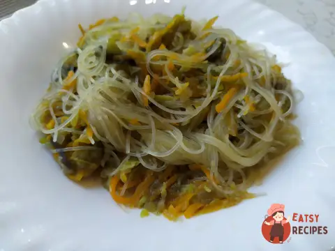 Фунчоза з овочами