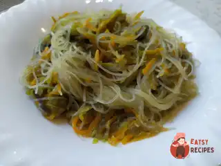 Фунчоза з овочами