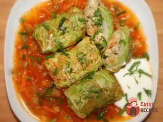 Міні-голубці з пекінської капусти