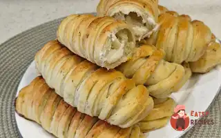 Несолодкі Булочки З Песто Та Сиром