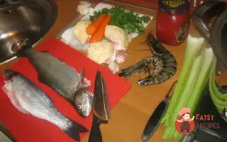 Марсельська Юшка (Bouillabaisse)