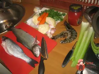 Марсельська юшка (Bouillabaisse)