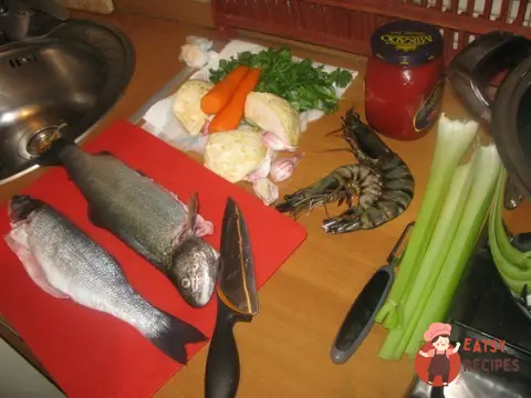 Марсельська юшка (Bouillabaisse)