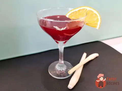 Ягідний морс із фізалісом