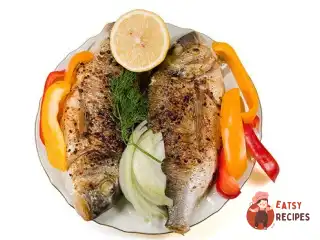 Дорада печена