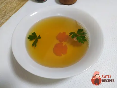 Овочевий бульйон