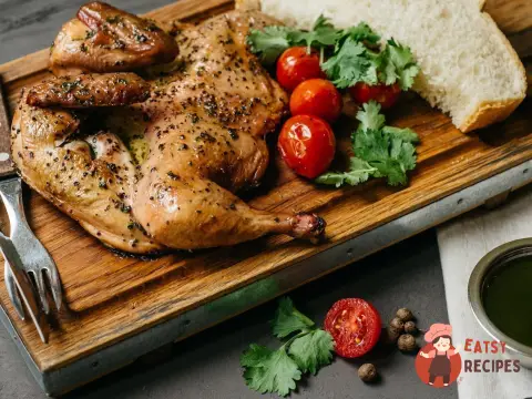 Ціле копчене курча