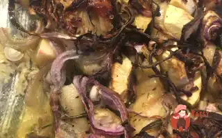 Запечені В Духовці Курячі Ніжки З Яблуками
