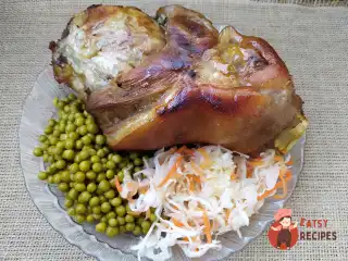 Рулька у пиві