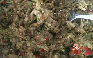 Салат З Баклажанів По-Турецьки