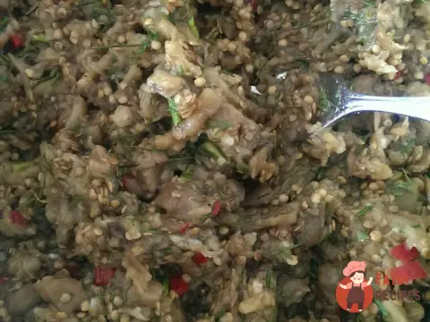 Салат з баклажанів по-турецьки