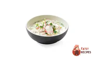 Окрошка На Кефірі З Куркою