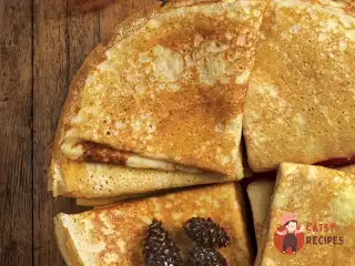 Пшеничні млинці із кислого тіста