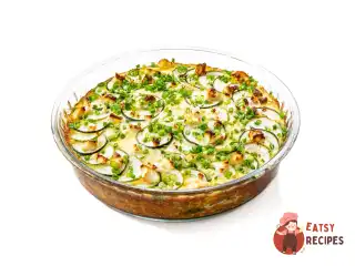 Омлет із кабачком та фетою