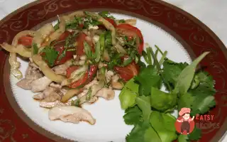 Ароматне Куряче М'яСо З Овочами