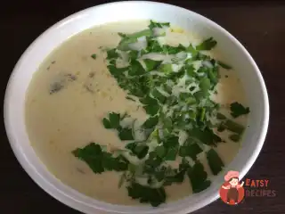 Кокосовий суп з куркою та імбиром