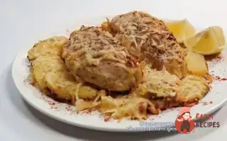 Курячі Грудки, Запечені У Вершках Під Сиром