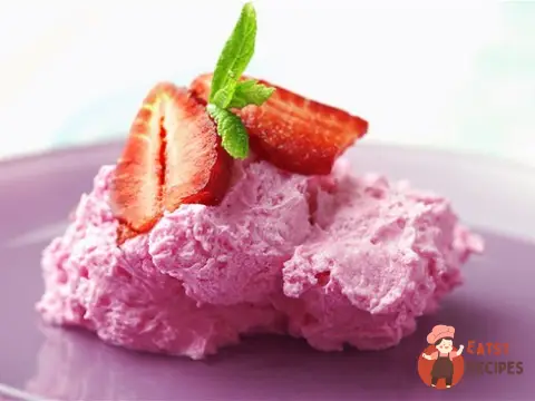 Полуничний мус з лікером