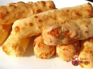 Сирні палички з лаваша