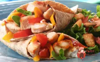 М'яКі Тако З Куркою, Авокадо Та Овочами