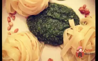 Тальятелле Аль Песто