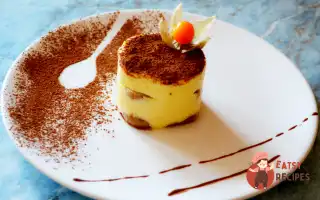 Класичне Тірамісу З Коньяком
