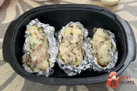 Печена картопля