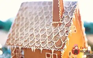 Різдвяний Сніжний Пряниковий Будиночок