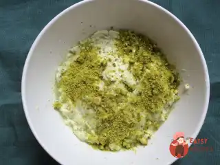 Крем із маскарпоне з тархуном