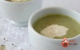 Суп Із Брокколі З Лимоном