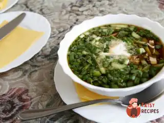 Окрошка збірна м'ясна