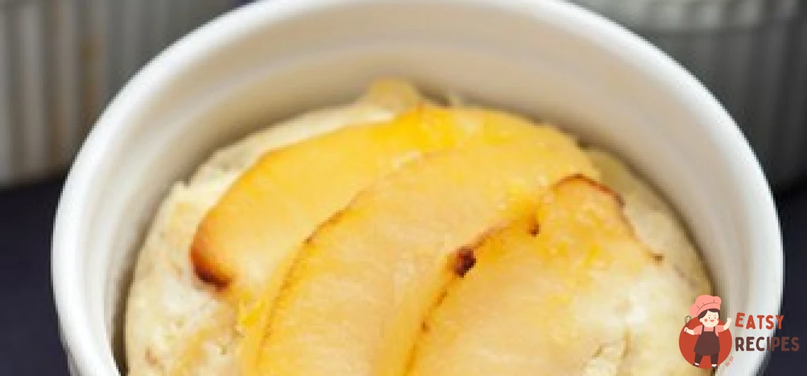 Пудинг з кабачків та яблук