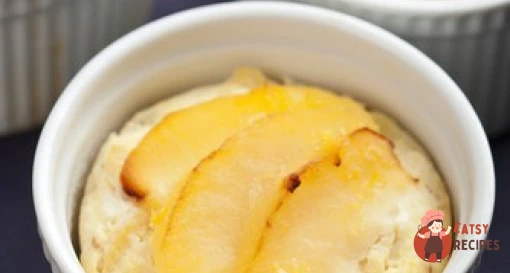 Пудинг з кабачків та яблук