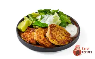 Котлети з недостиглого авокадо