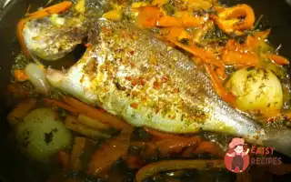 Дорада, Запечена З Овочами