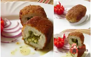 Котлети З Курки З Сиром Та Кропом