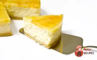 Запечений Лимонний Чізкейк