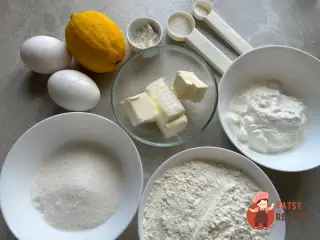 Крок 1: Лимонні рогалики