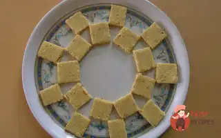 Бурфі (Індійський Вершковий Десерт)