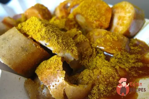 Берлінські сосиски каррі