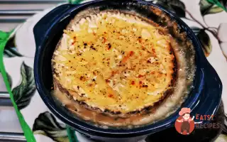 Грибний Жульєн Із Камамбером
