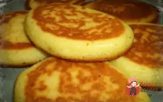 Манні Дріжджові Оладки
