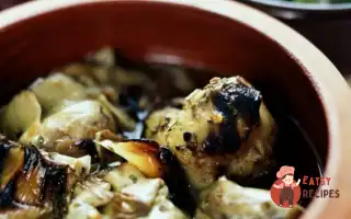 Смажені Артишоки У Соусі