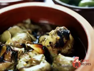 Смажені артишоки у соусі