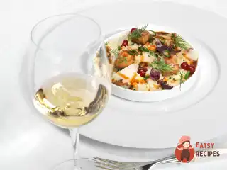 Різотто з перловки з фуа-гра