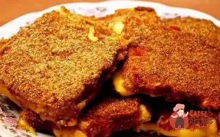 Фарширований Смажений Сир По-Чеськи
