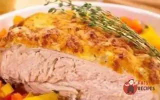 Куряча Грудка Під Йогуртовим Соусом Із Сиром