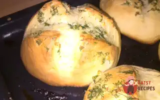 Тісто Для Булочок Та Пиріжків