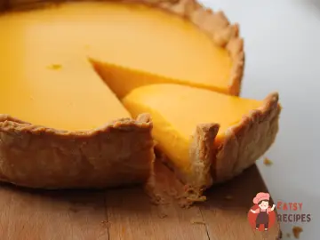 Американський гарбузовий пиріг з корицею