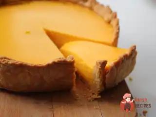 Американський гарбузовий пиріг з корицею